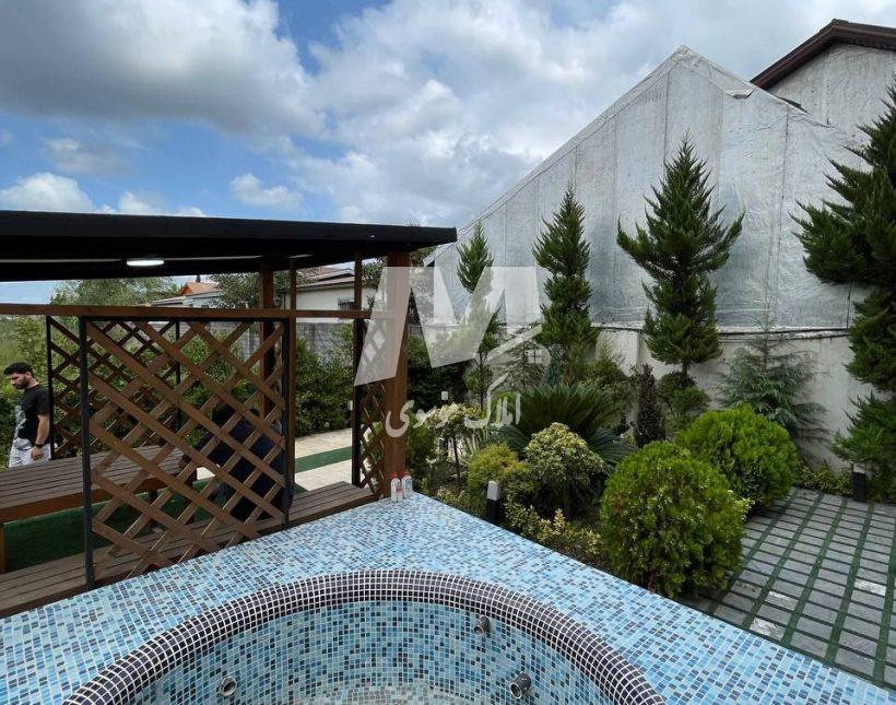 خرید اقساطی ویلا در نور استخردار با جکوزی | ۲۵۰ متر