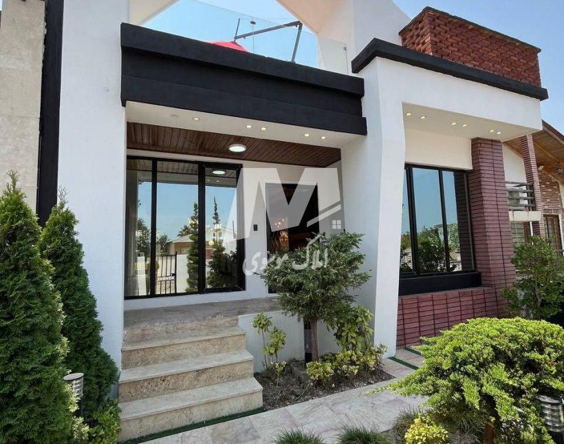 فروش ویلای سند دار هوشمند در نور | ۲۰۰ متر