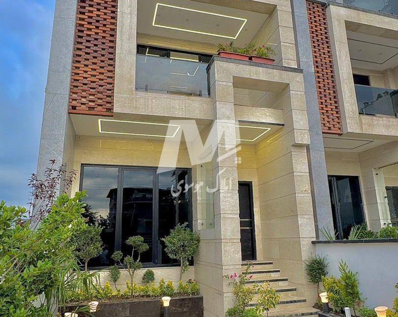 خرید ویلای دوبلکس مدرن روف گاردن شهرکی | ۳۵۰ متر
