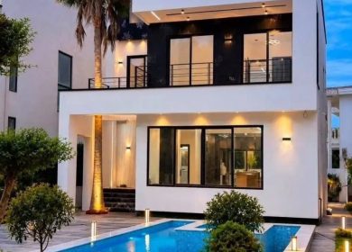 خرید ویلا دوبلکس مدرن استخردار دبل روف با ویو جنگل | 500 متر