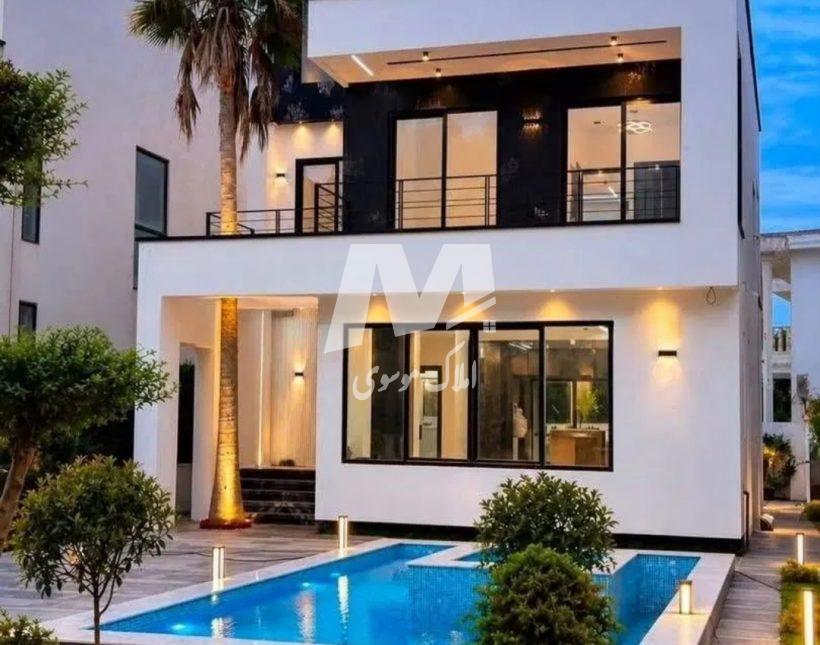 خرید ویلا دوبلکس مدرن استخردار دبل روف با ویو جنگل | 500 متر