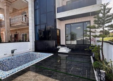 خرید ویلا نما شیشه دوبلکس ۲۰۰ متری | ۲۰۰ متر