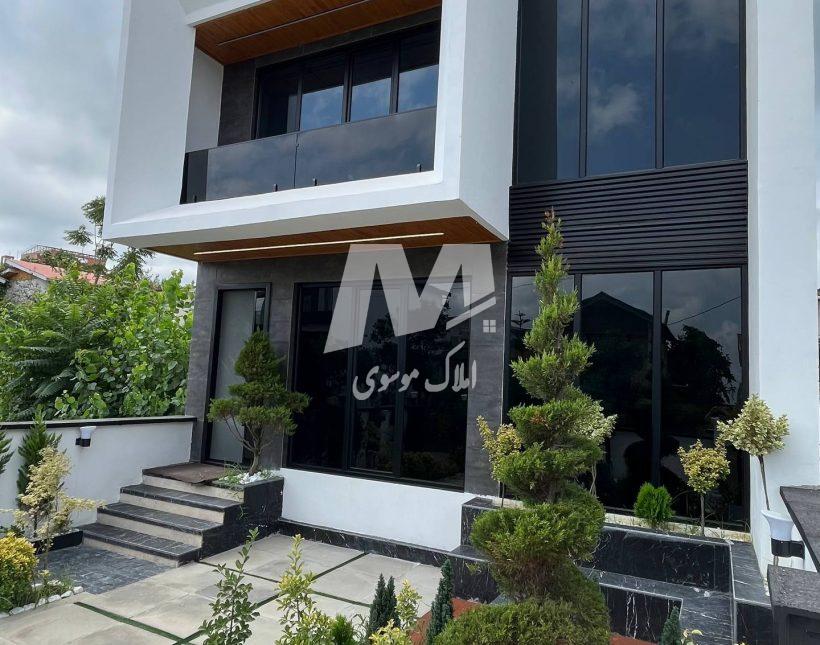 خرید ویلا دوبلکس شهرکی استخردار با ۱۸۰ متر بنا | ۲۰۰ متر