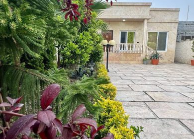 فروش ویلا همکف ۷۰۰ متری استخردار | ۷۰۰ متر