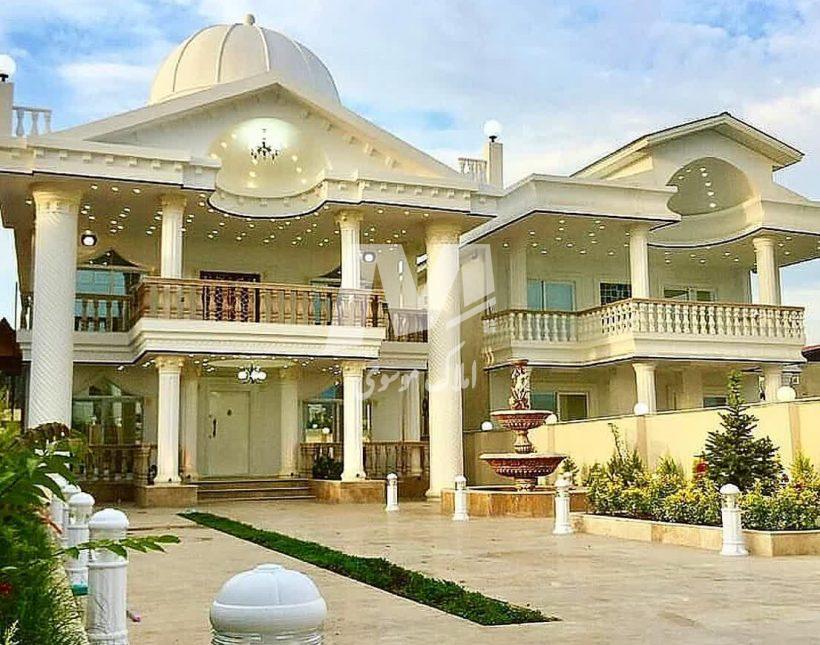 خرید ویلا در چمستان 300 متر نما رومی سند دار آپادانا | 300 متر