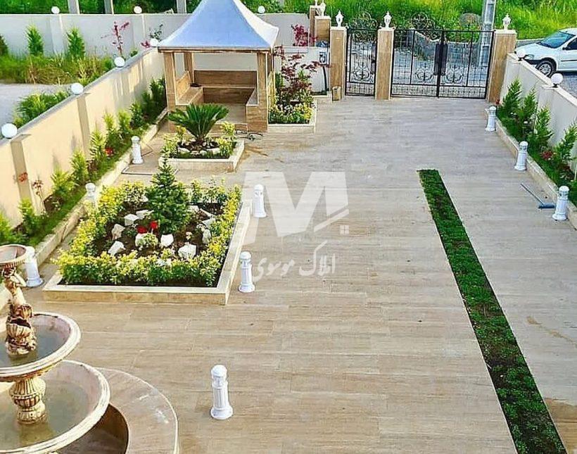 خرید ویلا در چمستان 300 متر نما رومی سند دار آپادانا | 300 متر