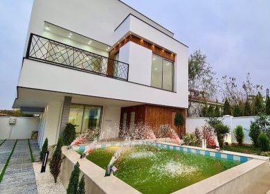 خرید ویلا در چمستان 330 متری با استخر و سند تک برگ | 350 متر