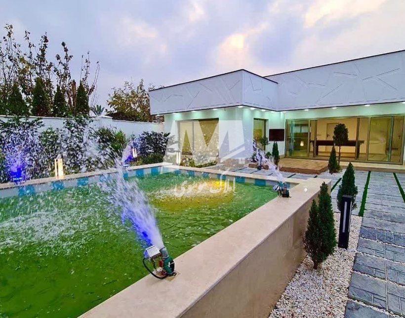 خرید ویلا در چمستان 330 متری با استخر و سند تک برگ | 350 متر