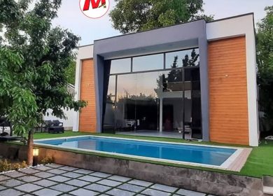 خرید ویلا در نور 270 متر فول فرنیش با استخر | 270 متر