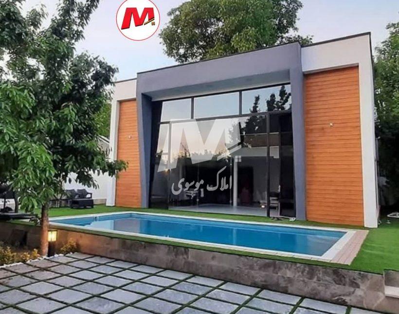 خرید ویلا در نور 270 متر فول فرنیش با استخر | 270 متر