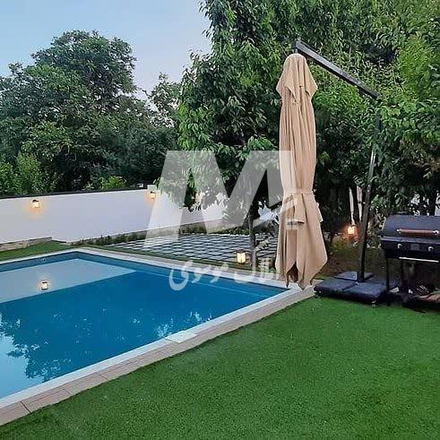 خرید ویلا در نور 270 متر فول فرنیش با استخر | 270 متر