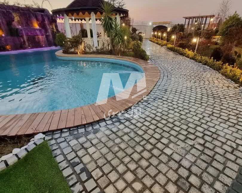 خرید ویلا در نوشهر چلندر 800 متر با استخر و سند تک برگ | 800 متر