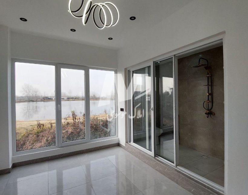 خرید ویلا دوبلکس قواره یک دریاچه ویو ۳۶۰ درجه | ۲۷۰ متر
