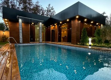 خرید ویلا در نور 400 متر فول فرنیش با استخر دارجار | 400 متر