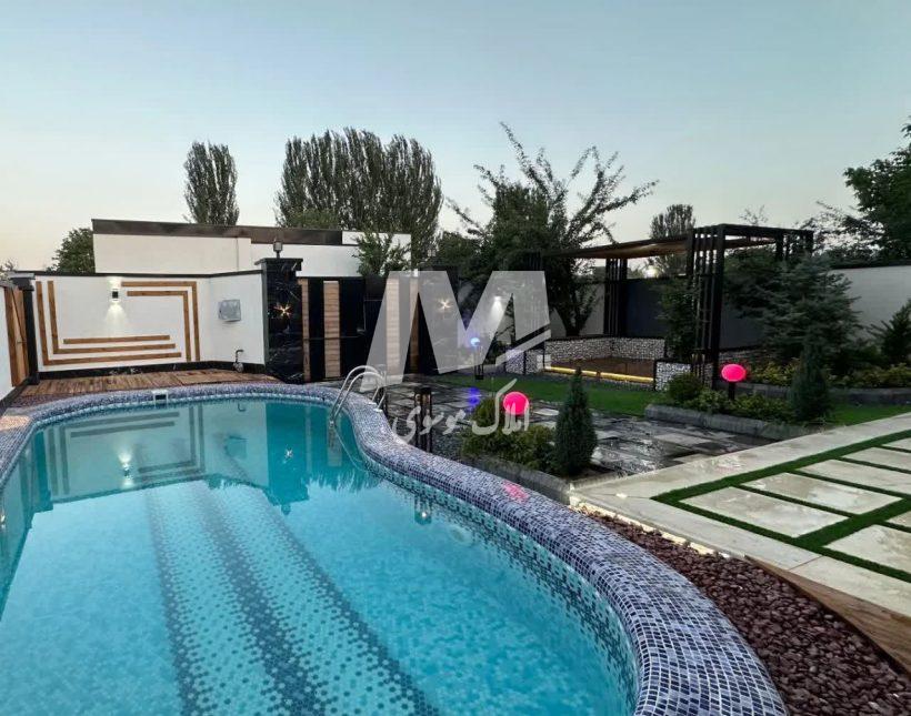 خرید ویلا در چمستان 450 متر با استخر داخل شهرک برند | 450 متر