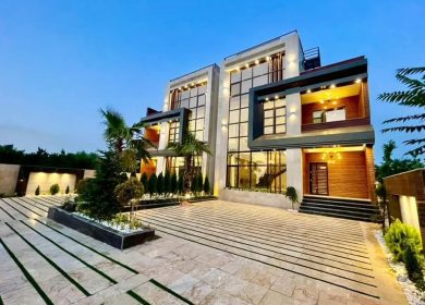 خرید ویلا در چمستان 450 متر سند دار منطقه برند امیرآباد | 450 متر