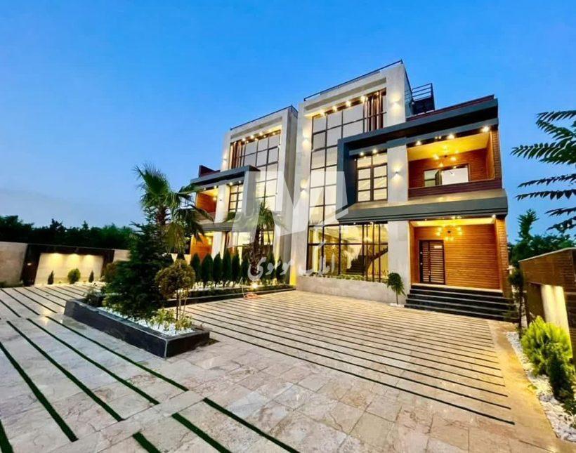 خرید ویلا در چمستان 450 متر سند دار منطقه برند امیرآباد | 450 متر