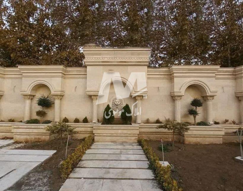 خرید ویلا در نور 600 متر کاخ ویلا مبله کامل با استخر | 600 متر