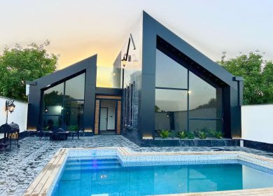 خرید ویلا در سیسنگان 450 متر با استخر سند دار هوشمند | 450 متر
