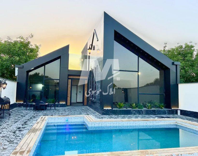 خرید ویلا در سیسنگان 450 متر با استخر سند دار هوشمند | 450 متر