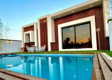 خرید ویلا در رویان ۳۵۰ متر با استخر و مبله کامل | ۳۵۰ متر
