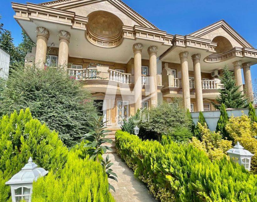 فروش عمارت کلاسیک 550 متری | ۵۵۰ متر