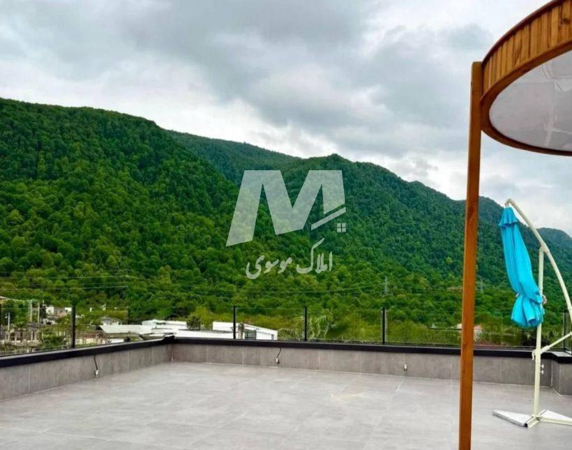 خرید ویلا تریبلکس مدرن جنگلی نوشهر | ۶۵۰ متر