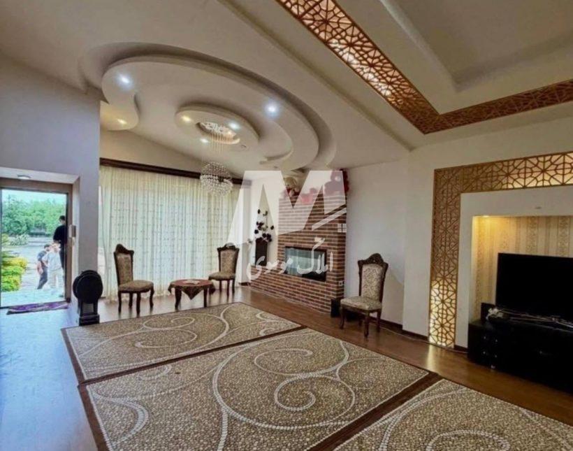 خرید ویلا باغ نیم‌ پیلوت سند دار شهرکی | ۱۰۰۰ متر