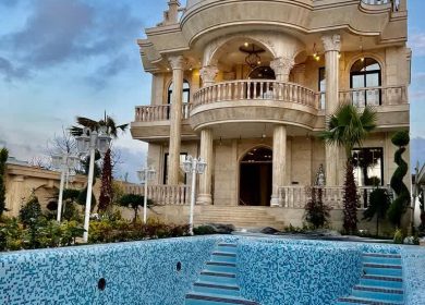 خرید ویلا در رویان ۱۰۰۰ متر با استخر شهرک ۲۰ هکتاری | ۱۰۰۰ متر