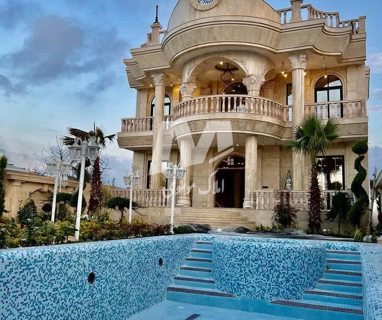 خرید ویلا در رویان ۱۰۰۰ متر با استخر شهرک ۲۰ هکتاری | ۱۰۰۰ متر