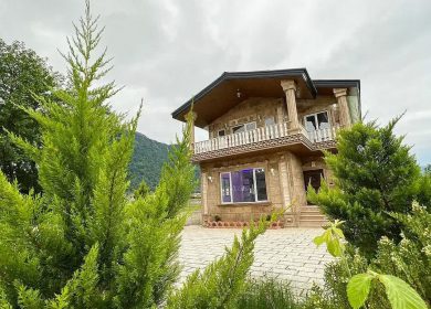 خرید ویلا در چمستان جوربند ۴۰۰ متر پلاک اول جنگل سند دار | ۴۰۰ متر