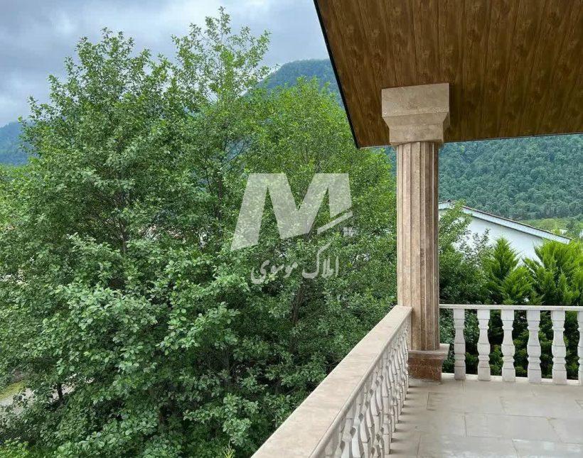 خرید ویلا در چمستان جوربند ۴۰۰ متر پلاک اول جنگل سند دار | ۴۰۰ متر