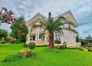 خرید ویلا در نوشهر چلندر 900 متر با روف و استخر فول فرنیش | 900 متر
