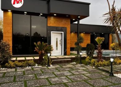 خرید ویلا در رویان 400 متر فول فرنیش با استخر سند دار | 400 متر