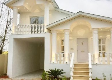 خرید ویلا در چمستان ۲۵۰ متر سند دار آهودشت | ۲۵۰ متر