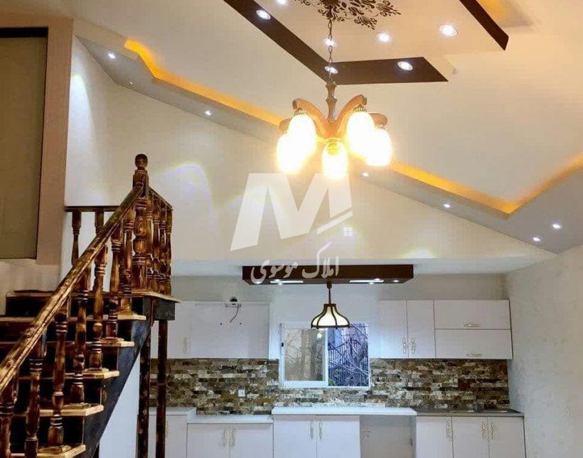 خرید ویلا در چمستان ۲۵۰ متر سند دار آهودشت | ۲۵۰ متر