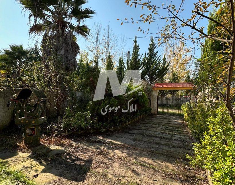خرید ویلا باغ مبله شهرک قدیمی منطقه نعمت آباد چمستان | 350 متر
