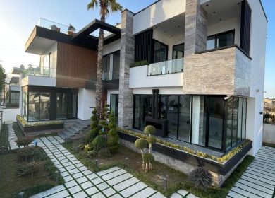 فروش ویلا تریبلکس نما مدرن نوساز استخردار | ۴۵۰ متر