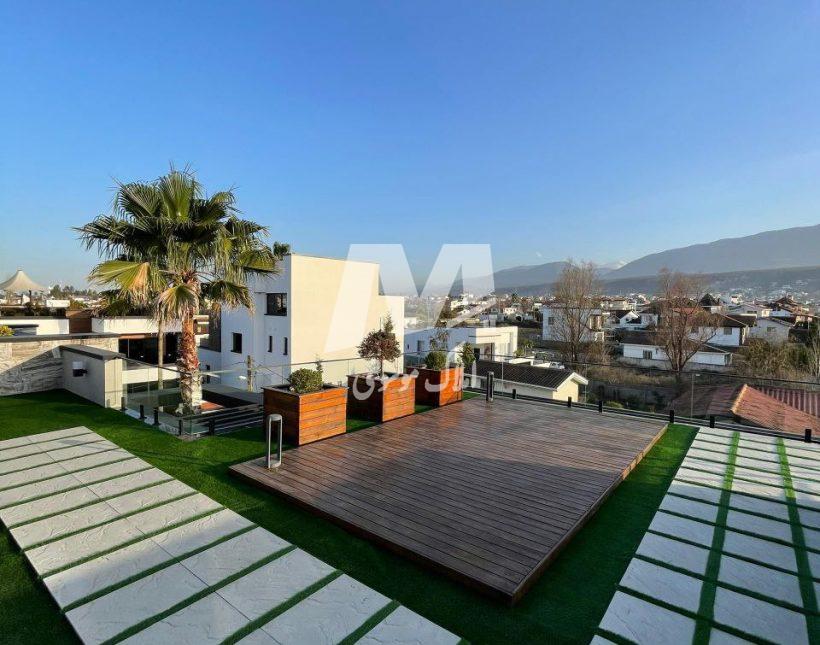فروش ویلا تریبلکس نما مدرن نوساز استخردار | ۴۵۰ متر