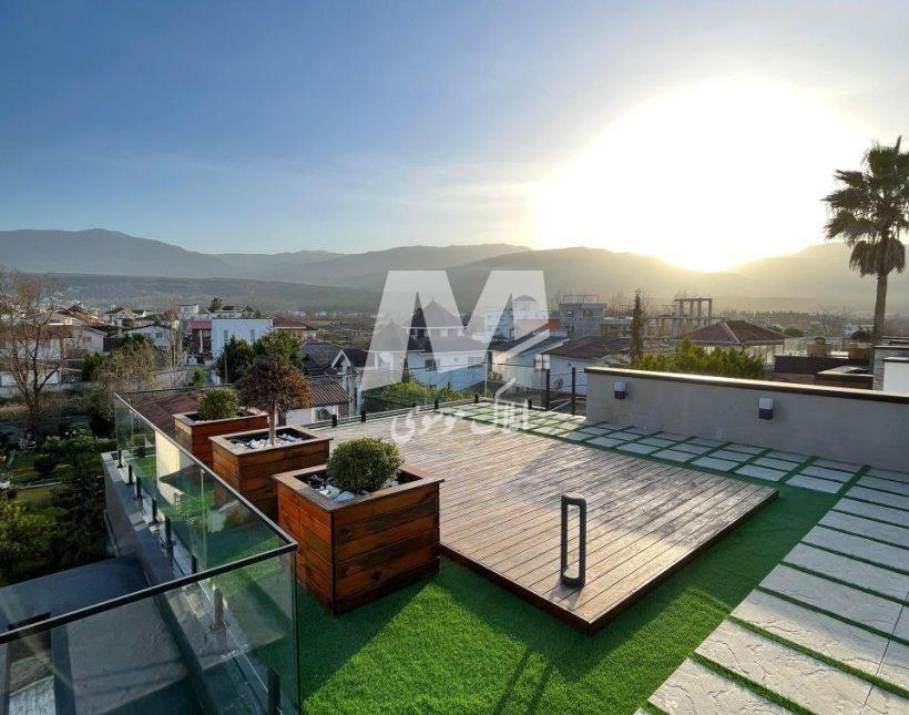 فروش ویلا تریبلکس نما مدرن نوساز استخردار | ۴۵۰ متر