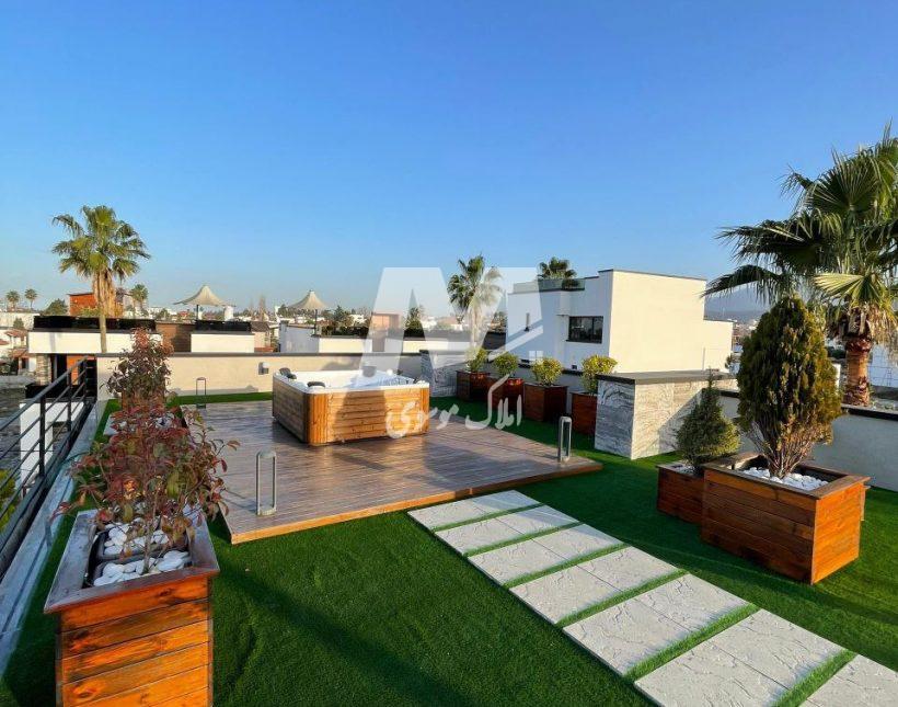فروش ویلا تریبلکس نما مدرن نوساز استخردار | ۴۵۰ متر