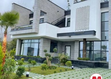 خرید ویلا در نور ۷۰۰ متر پلاک اول جنگل با روف سند دار الیمالات | ۷۰۰ متر
