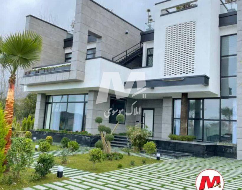 خرید ویلا در نور ۷۰۰ متر پلاک اول جنگل با روف سند دار الیمالات | ۷۰۰ متر