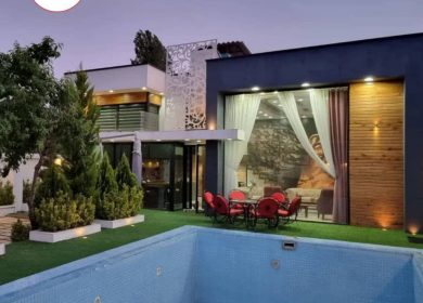 خرید ویلا در رویان 450 متر با استخر و جکوزی فول فرنیش | 450 متر