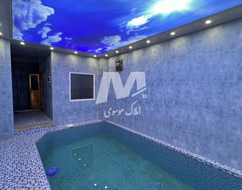 فروش ویلا ۴۰۰ متری بنای دوبلکس با استخر داخلی | ۳۰۰ متر