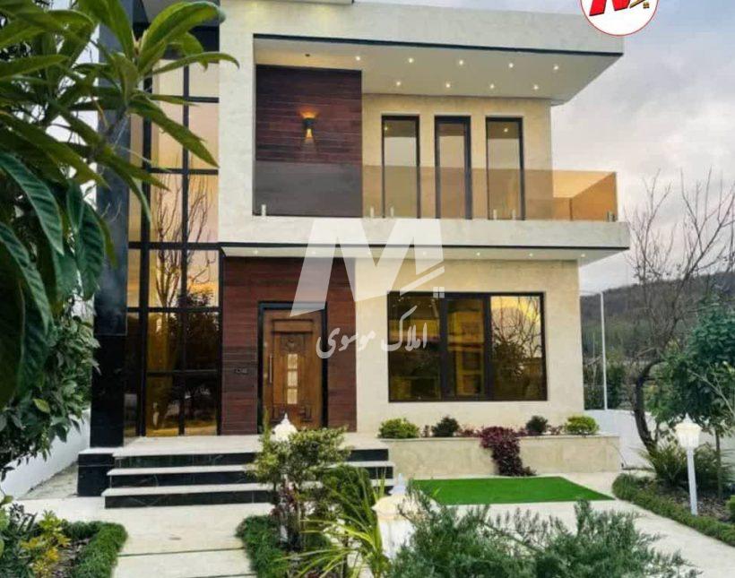خرید ویلا در چمستان آهودشت 400 متری سند دار | 400 متر