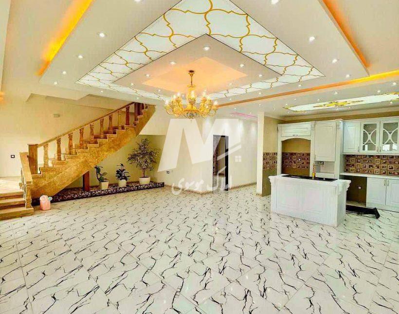 خرید ویلا در نور 500 متری با روف گاردن و ویوی جنگل سند دار | 500 متر