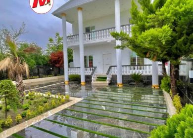 خرید ویلا در نور الیمالات 350 متر تراس رو به جنگل سند دار | 350 متر