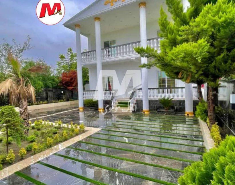 خرید ویلا در نور الیمالات 350 متر تراس رو به جنگل سند دار | 350 متر