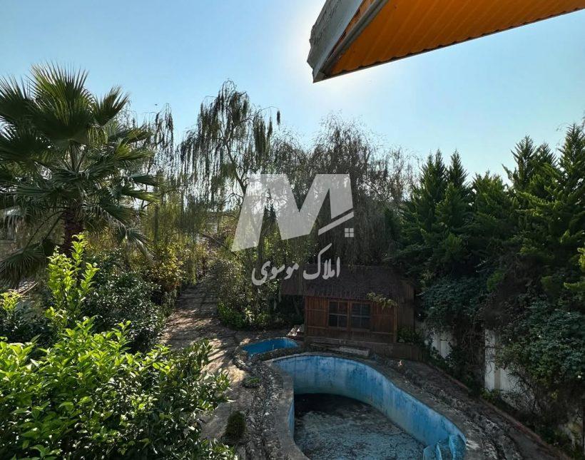 فروش ویلا باغ استخر دار جنگلی منطقه جوربند چمستان | 750 متر